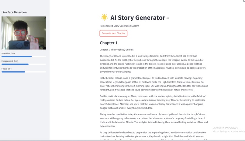 Continual Entertainment Experience Generator (CEEG) – screenshot 1