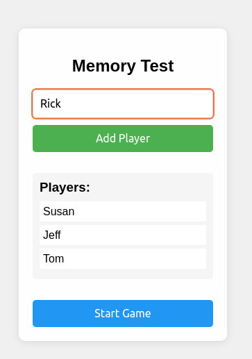 2 Minute Memory Test – screenshot 5