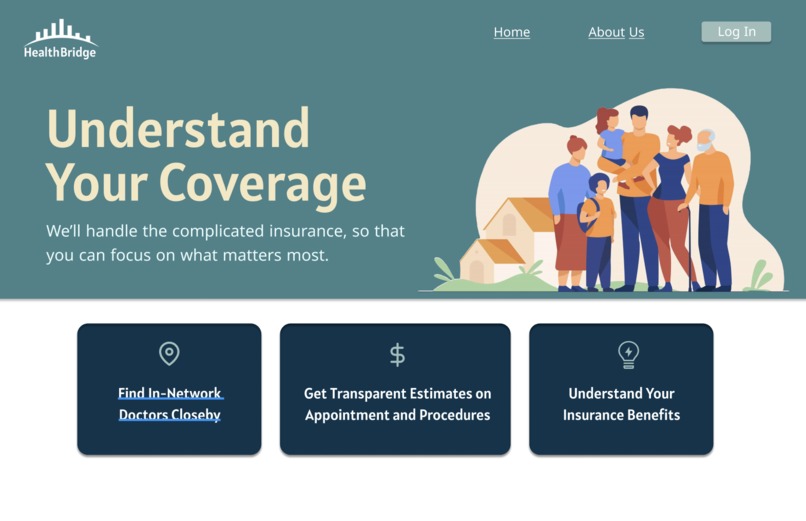 HealthBridge – screenshot 1