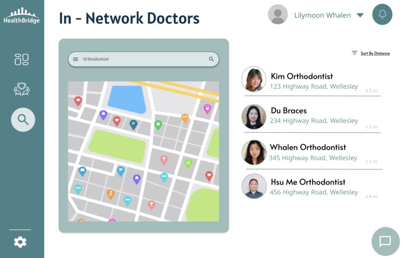 HealthBridge – screenshot 3