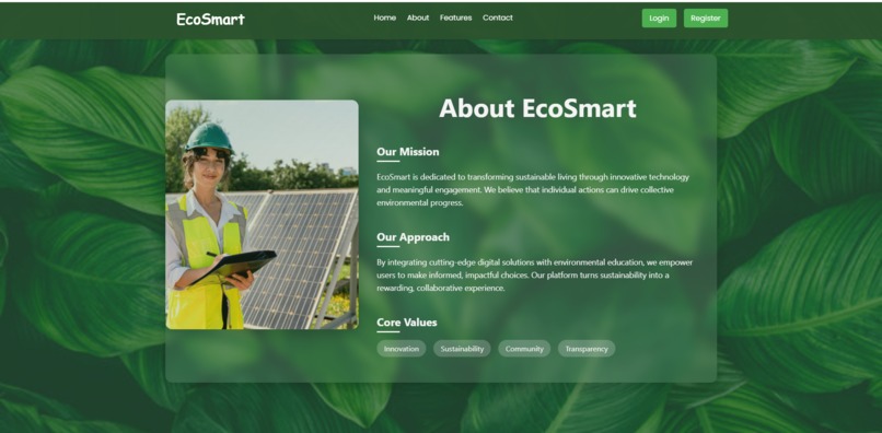 EcoSmart – screenshot 2