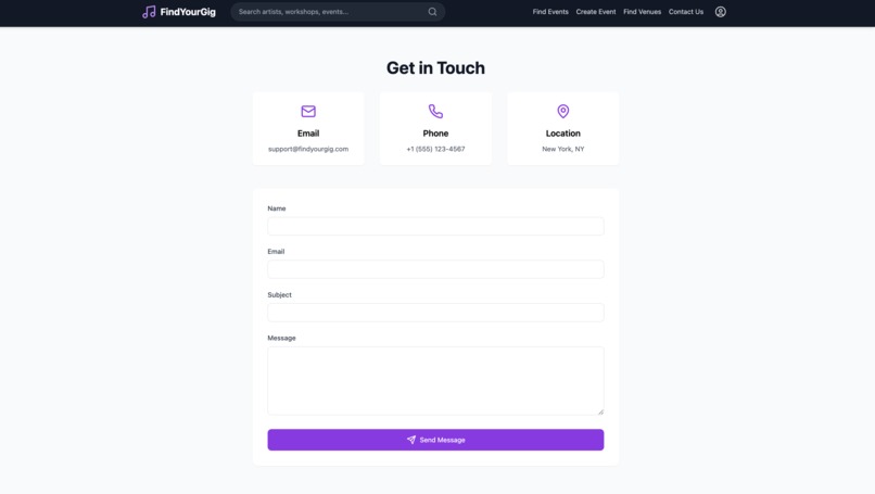 FindYourGig – screenshot 10