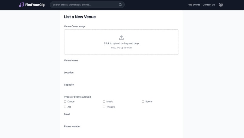 FindYourGig – screenshot 13