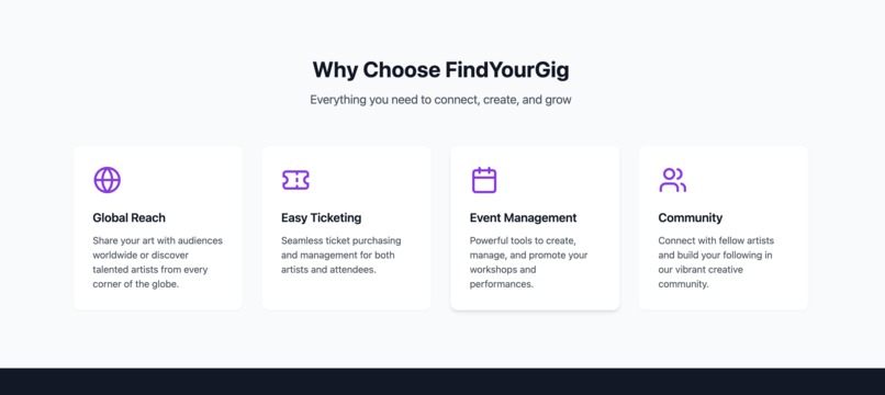 FindYourGig – screenshot 2
