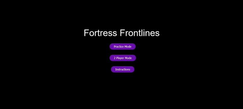 Fortress Frontlines – screenshot 1