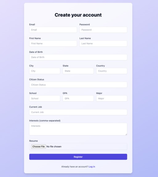 fundHer – screenshot 4