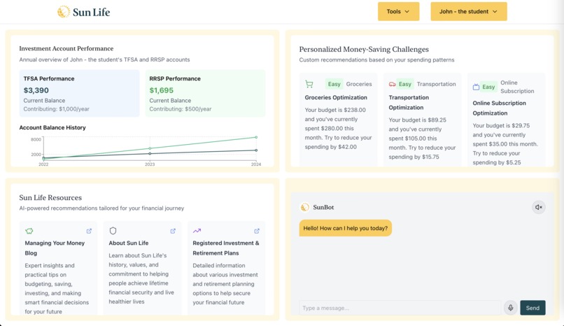 SunSide - Your AI Companion – screenshot 1
