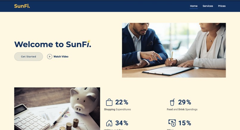 SunFi. – screenshot 2