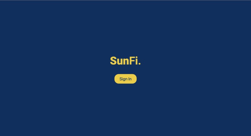SunFi. – screenshot 1