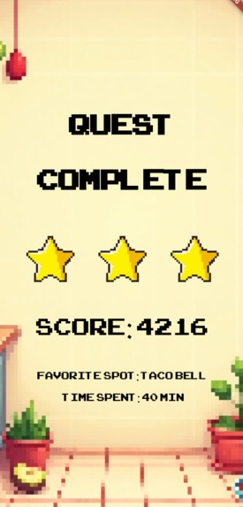 BiteQuest – screenshot 3