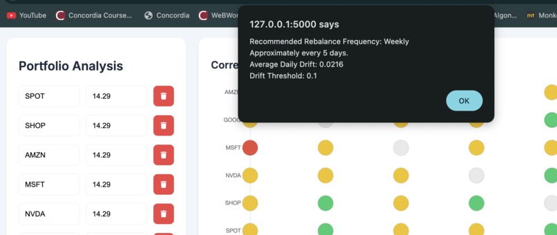 Diversify – screenshot 4