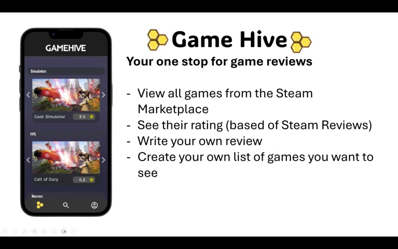 GameHive – screenshot 1
