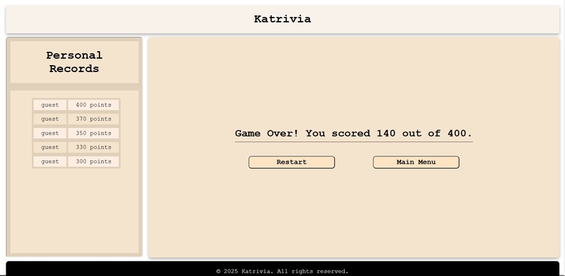 Katrivia - Programming Languages Learning App – screenshot 1