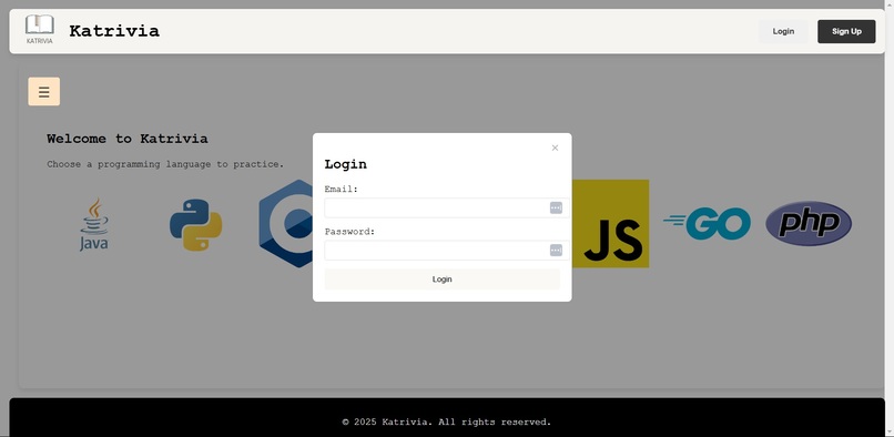 Katrivia - Programming Languages Learning App – screenshot 3
