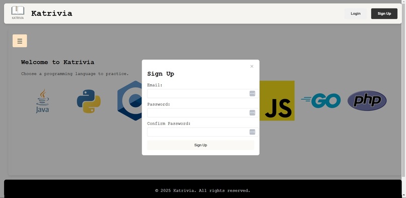 Katrivia - Programming Languages Learning App – screenshot 4