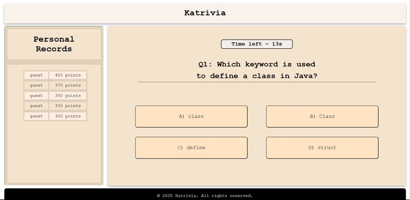 Katrivia - Programming Languages Learning App – screenshot 7