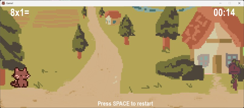 Timmy's Meowtiplying Adventure – screenshot 2