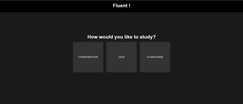 Fluent – screenshot 2