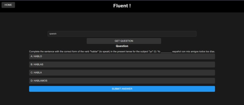 Fluent – screenshot 3