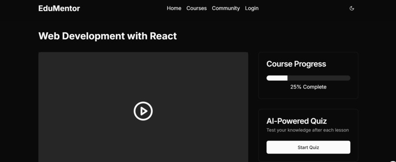 EduMentor – screenshot 4