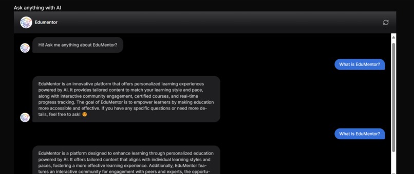 EduMentor – screenshot 3