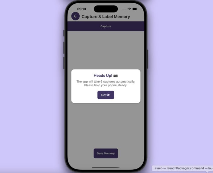 MemoryLense – screenshot 3