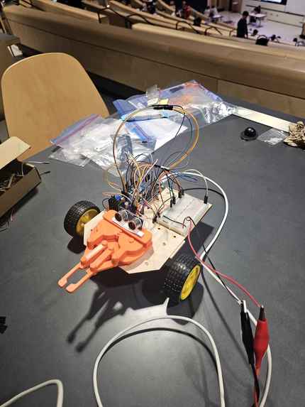Maze Robot - closed challange – screenshot 1