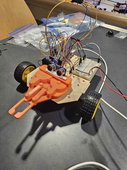 Maze Robot - closed challange – screenshot 2