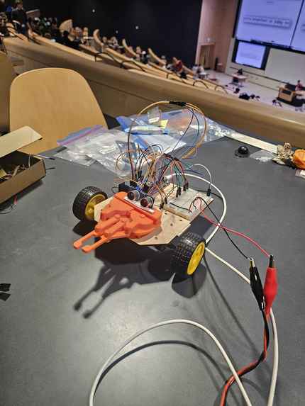 Maze Robot - closed challange – screenshot 3