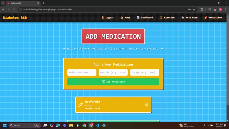 Diabetes 360 – screenshot 3