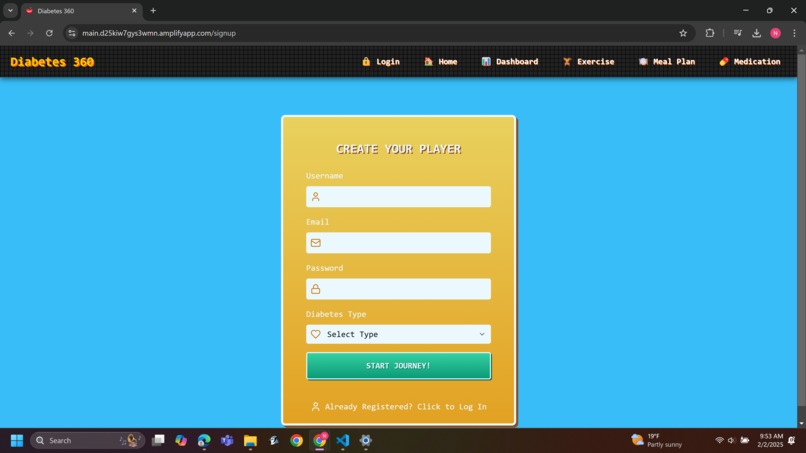 Diabetes 360 – screenshot 4