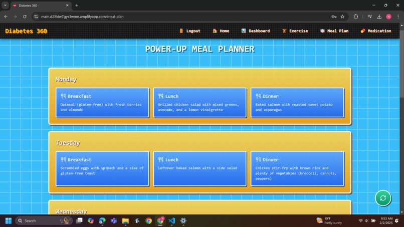 Diabetes 360 – screenshot 5
