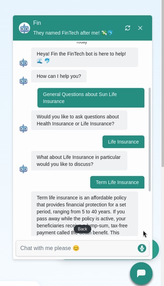Finsurance – screenshot 4