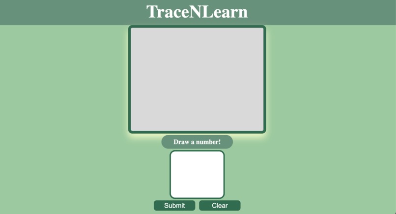 TraceNLearn – screenshot 1
