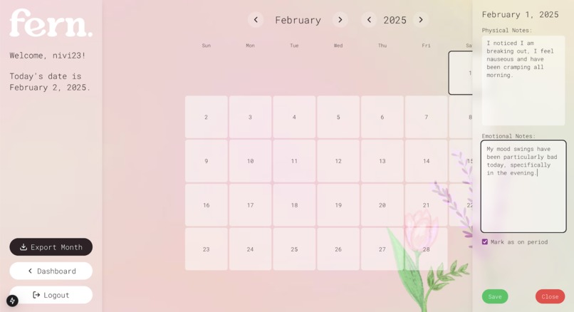 Fern – screenshot 7