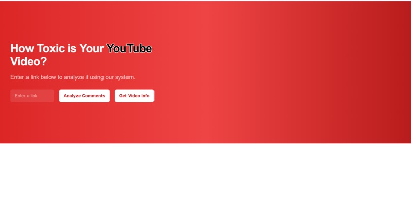 YoutubeToxicMeter – screenshot 1