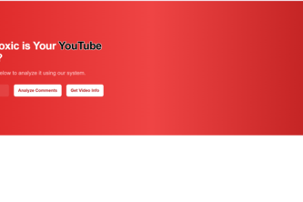 YoutubeToxicMeter