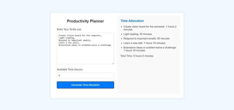 Momentum – screenshot 1