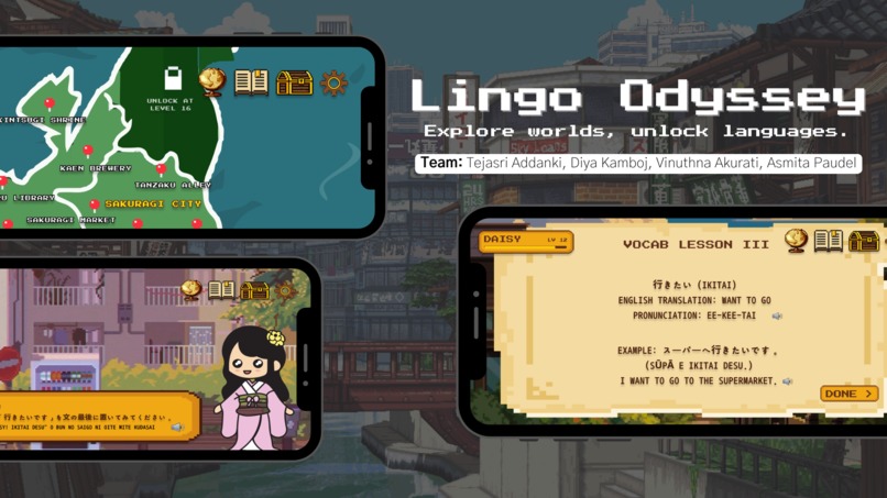 Lingo Odyssey – screenshot 1