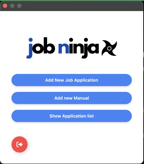 JobNinja – screenshot 2
