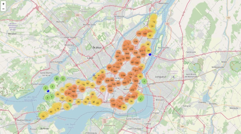 SafeStreet Analytics – screenshot 1