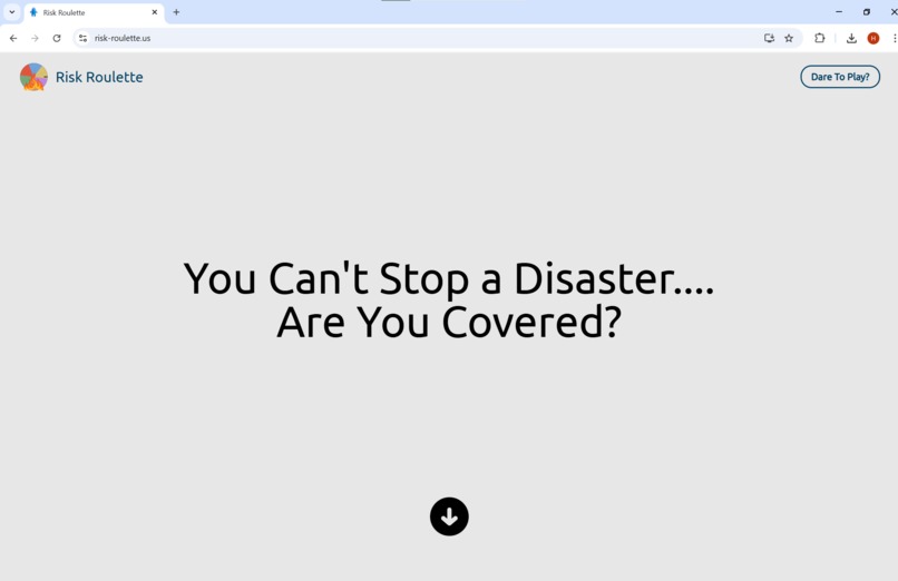 Risk Roulette – screenshot 1