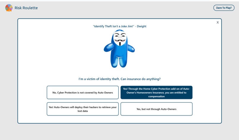 Risk Roulette – screenshot 4