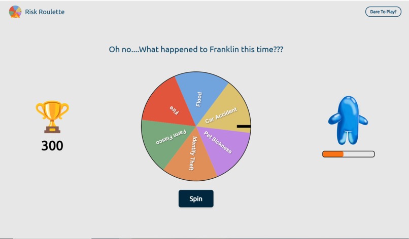 Risk Roulette – screenshot 3