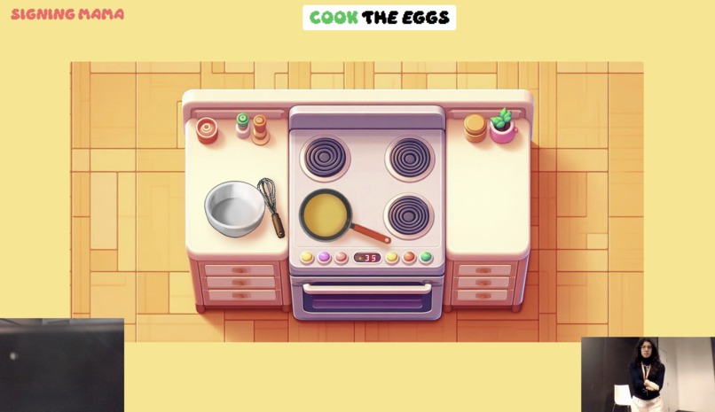 Signing Mama – screenshot 2