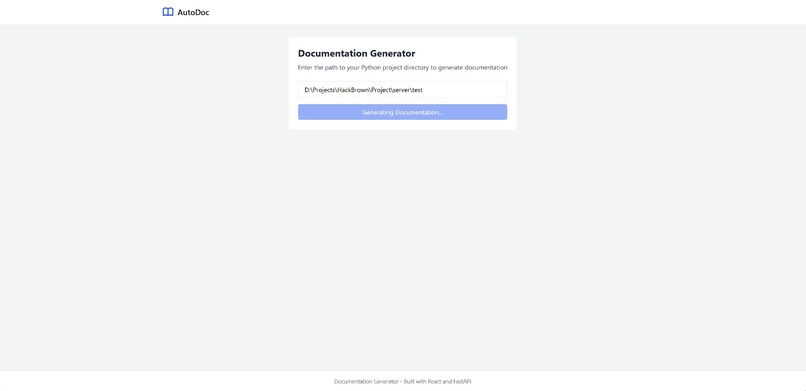 AutoDoc – screenshot 2