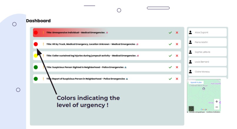 EmergenSee – screenshot 1