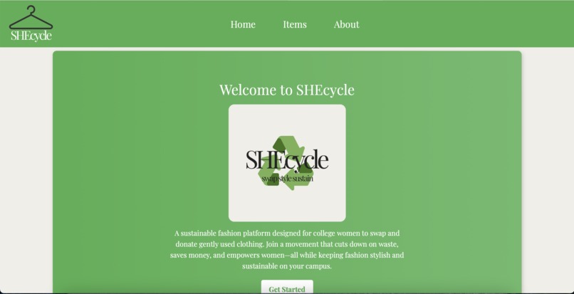 SHEcycle – screenshot 3