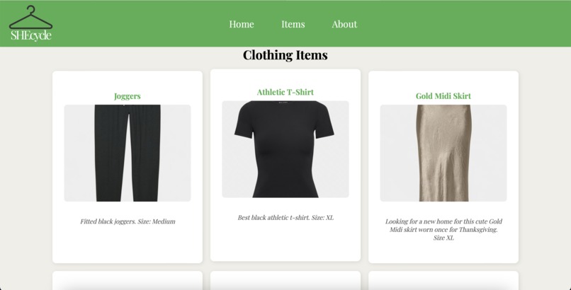 SHEcycle – screenshot 4