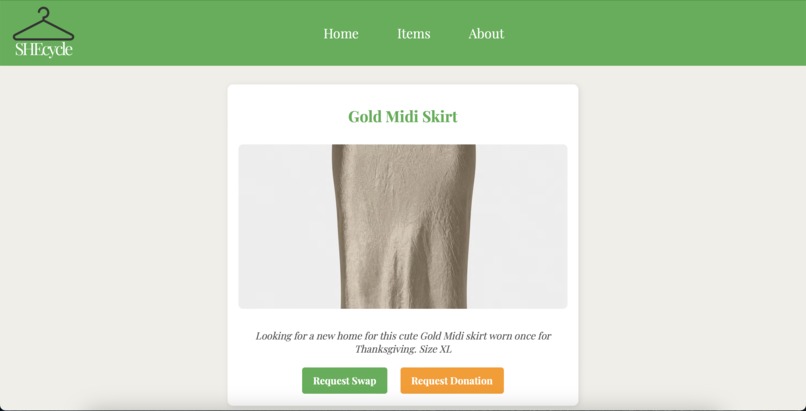 SHEcycle – screenshot 5